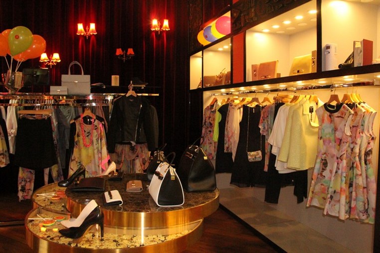 Spring Summer 2014 induction at Ted Baker